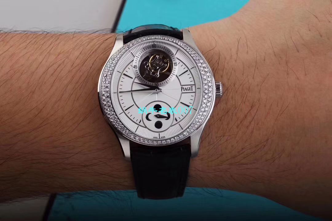 【R8 Factory PIAGET复刻高仿手表】 Piaget BLACK -TIE系列G0A37115,G0A38114 Tourbillon  wrist watch  / PT021