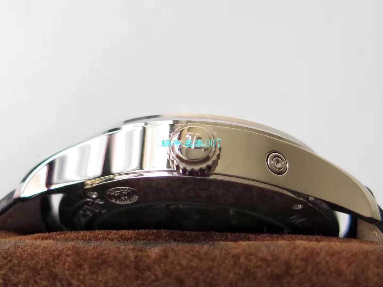 【ZF Factory  top 复刻高仿手表】 Jaeger-LeCoultre 大师系列1428171 wrist watch  / JJ163
