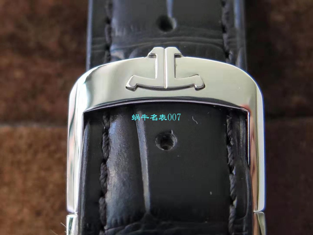 【ZF Factory  top 复刻高仿手表】 Jaeger-LeCoultre 大师系列1428171 wrist watch  / JJ163