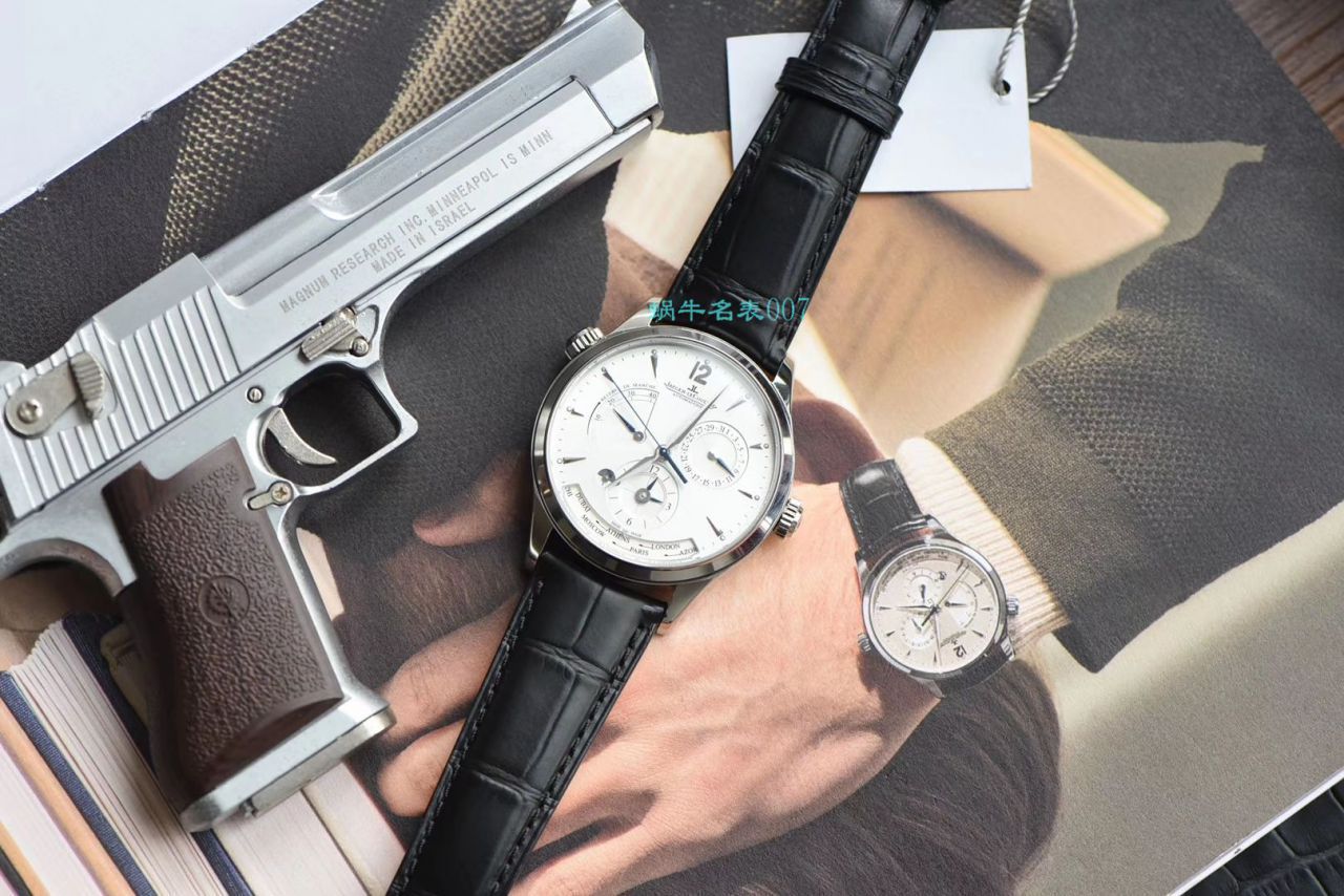 【 Video analysis ZF Factory  Jaeger-LeCoultre 复刻高仿表】 Jaeger-LeCoultre 大师系列地理学家1422521 wrist watch  / JJ156