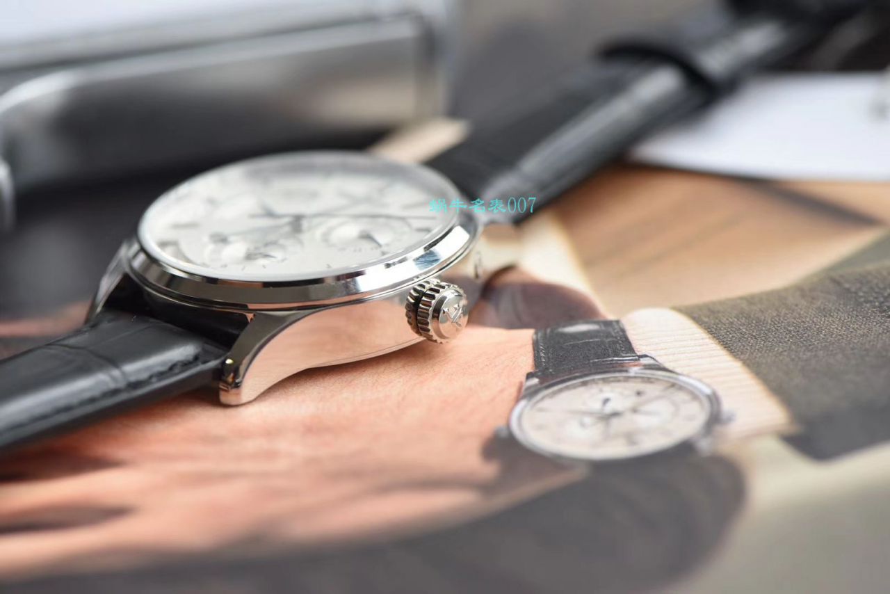 【ZF Factory  top 复刻高仿手表】 Jaeger-LeCoultre 大师系列1428171 wrist watch  / JJ163