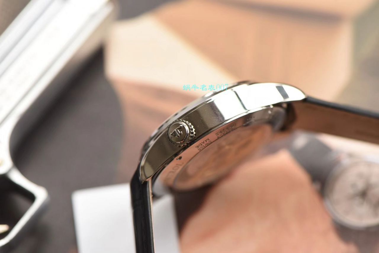 【 Video analysis ZF Factory  Jaeger-LeCoultre 复刻高仿表】 Jaeger-LeCoultre 大师系列地理学家1422521 wrist watch  / JJ156