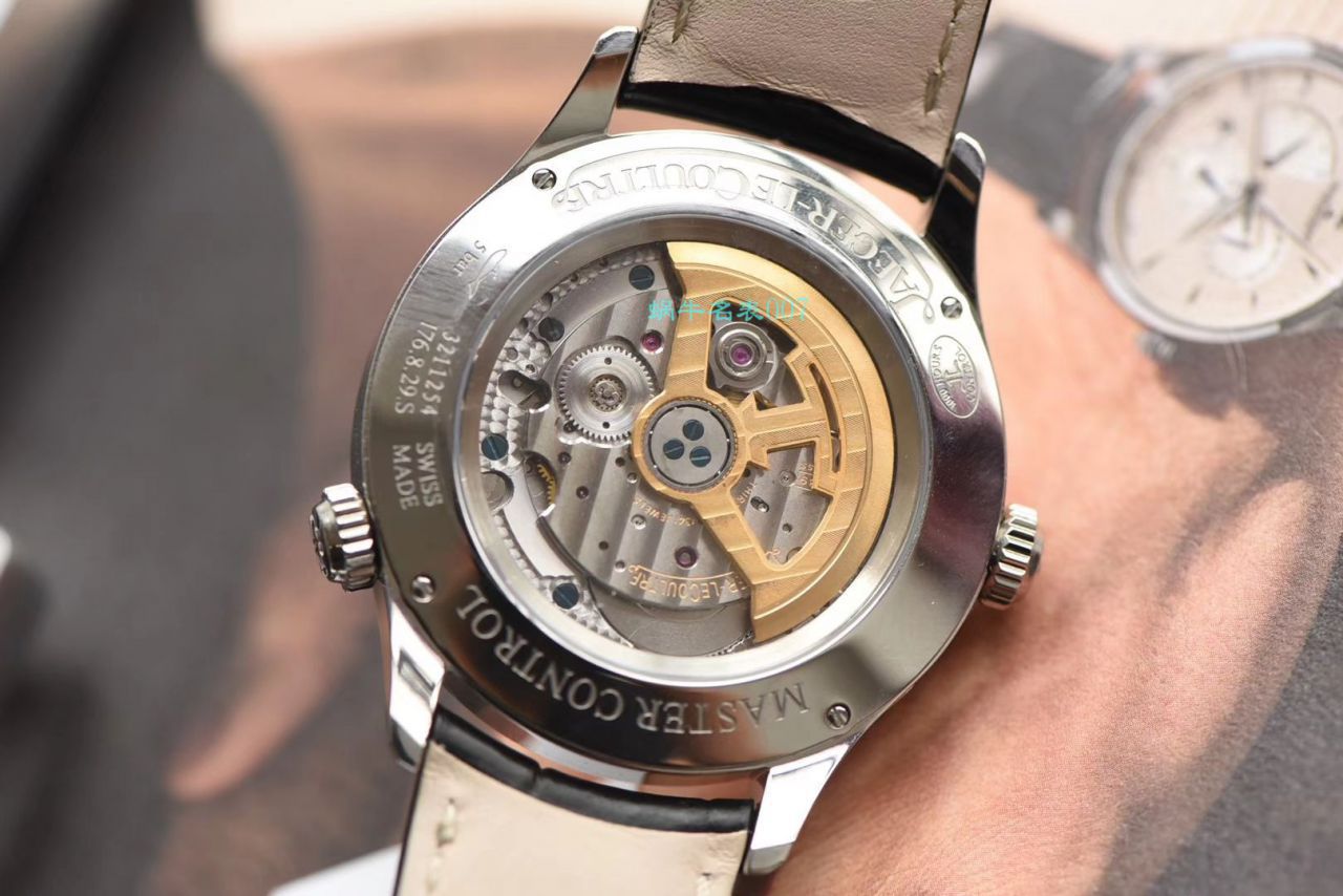 【 Video analysis ZF Factory  Jaeger-LeCoultre 复刻高仿表】 Jaeger-LeCoultre 大师系列地理学家1422521 wrist watch  / JJ156