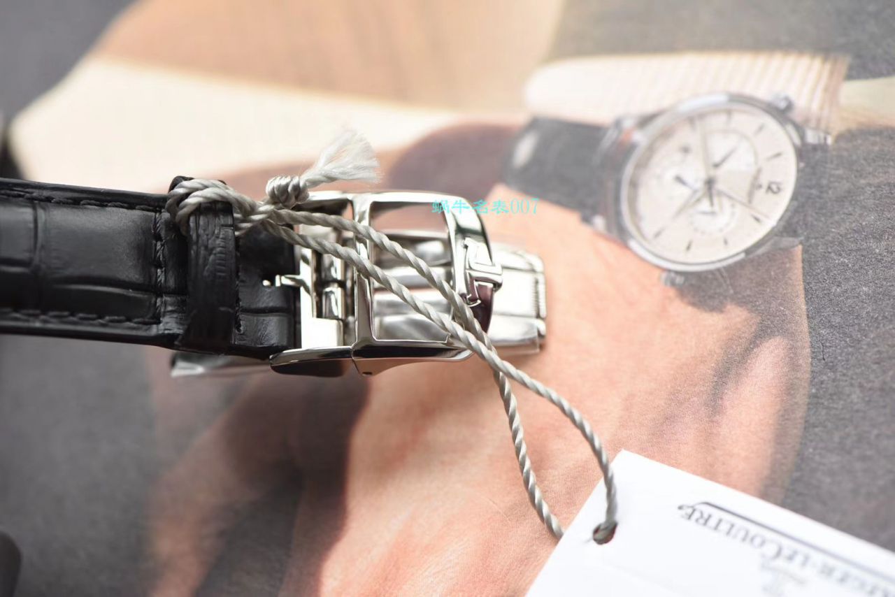 【 Video analysis ZF Factory  Jaeger-LeCoultre 复刻高仿表】 Jaeger-LeCoultre 大师系列地理学家1422521 wrist watch  / JJ156