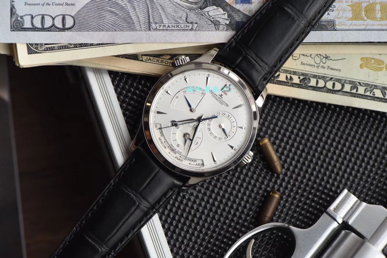 【ZF Factory  top 复刻高仿手表】 Jaeger-LeCoultre 大师系列1428171 wrist watch  / JJ163