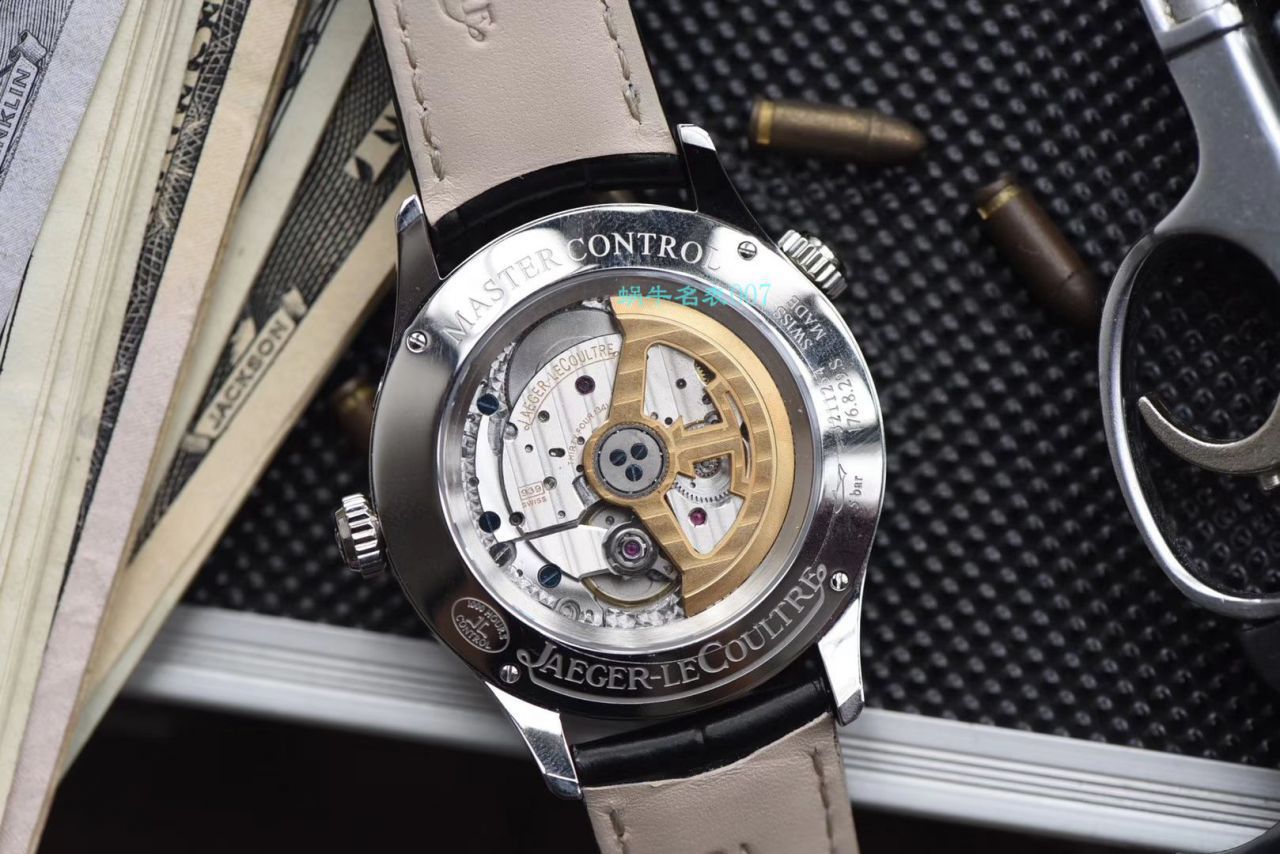 【 Video analysis ZF Factory  Jaeger-LeCoultre 复刻高仿表】 Jaeger-LeCoultre 大师系列地理学家1422521 wrist watch  / JJ156