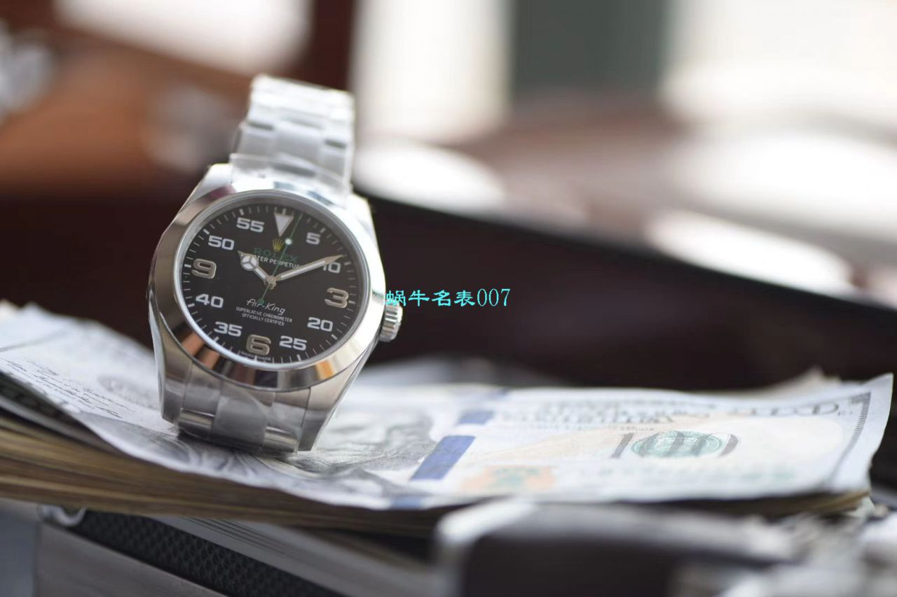 【N Factory  top 复刻高仿Air King手表】 Rolex 空中霸王型系列116900-71200 wrist watch  / R511