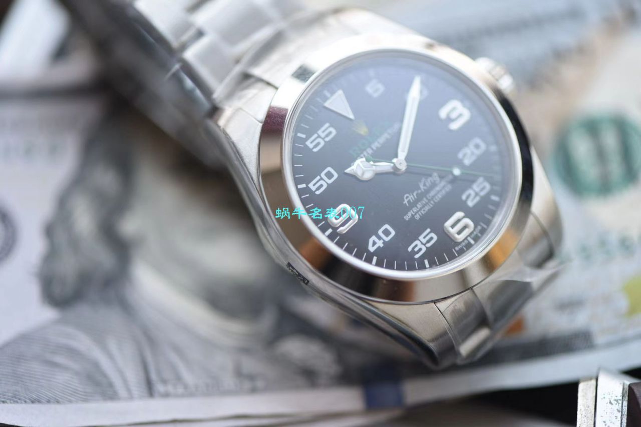 【N Factory  top 复刻高仿Air King手表】 Rolex 空中霸王型系列116900-71200 wrist watch  / R511