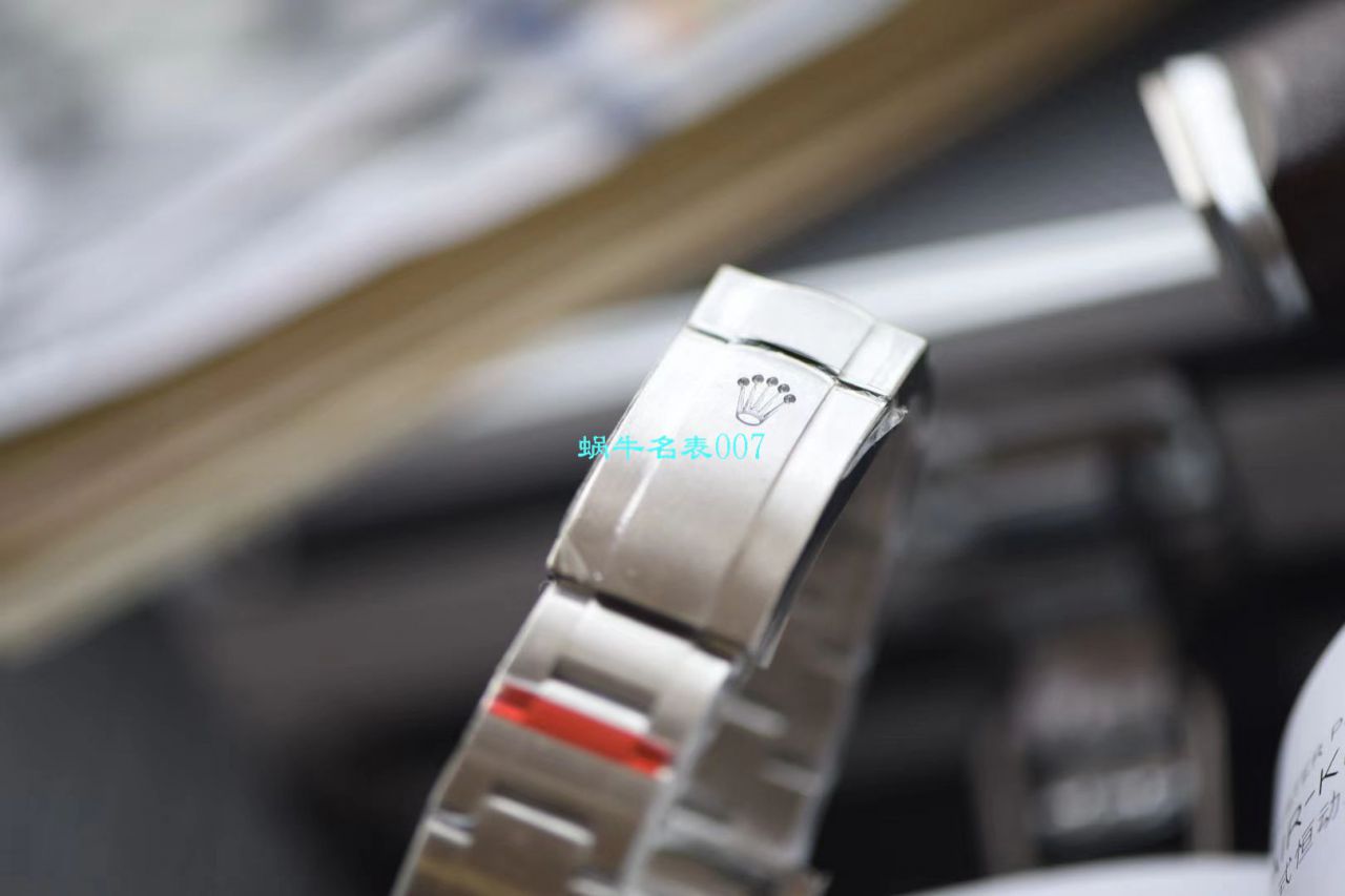 【N Factory  top 复刻高仿Air King手表】 Rolex 空中霸王型系列116900-71200 wrist watch  / R511