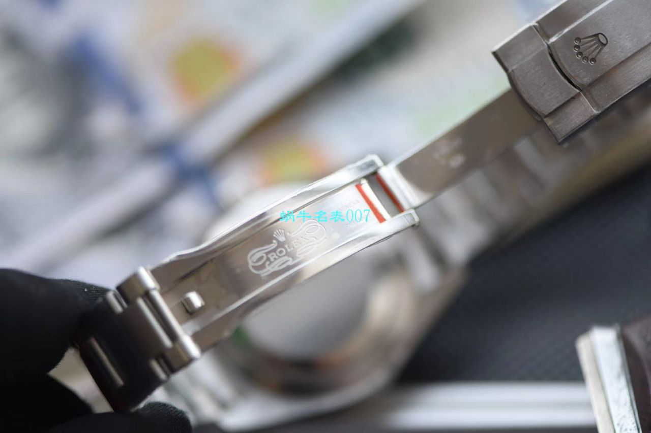 【N Factory  top 复刻高仿Air King手表】 Rolex 空中霸王型系列116900-71200 wrist watch  / R511