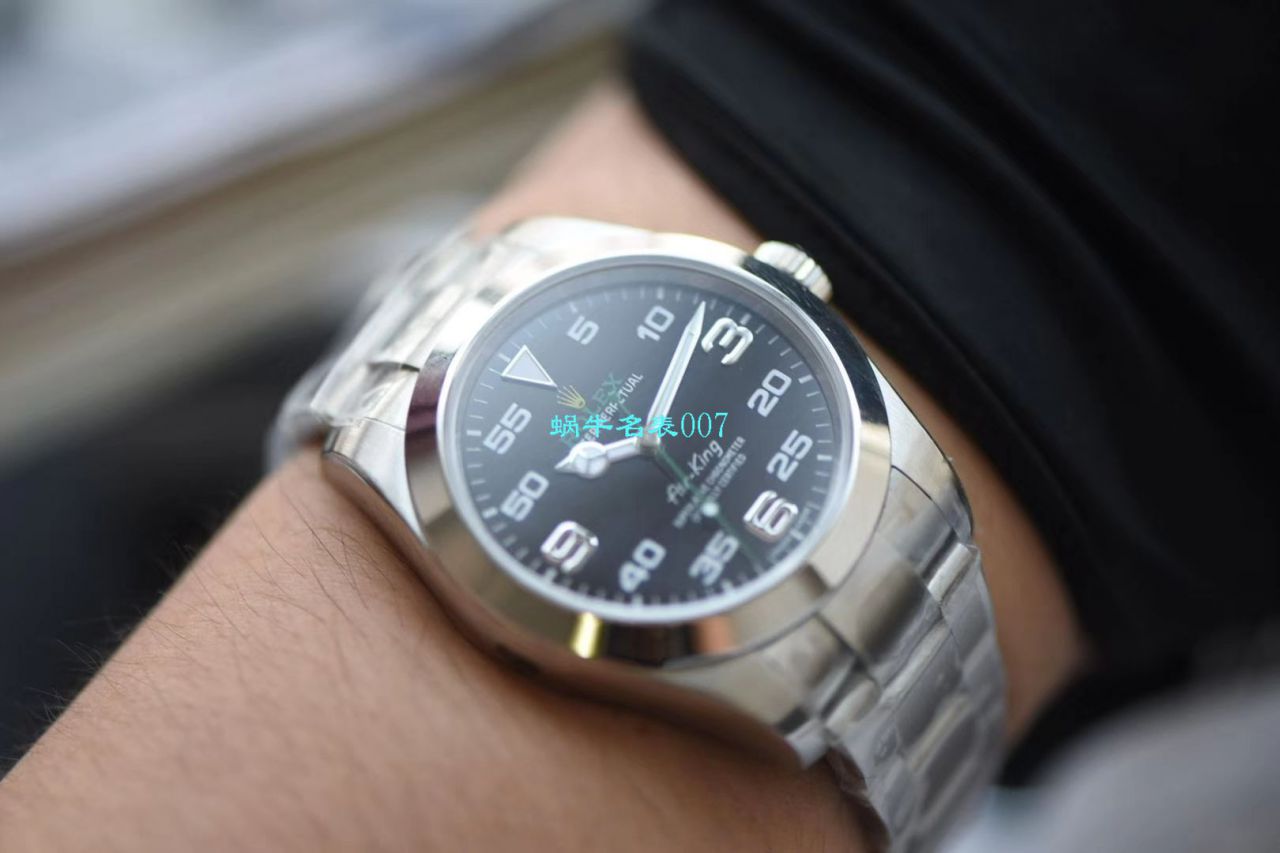 【N Factory  top 复刻高仿Air King手表】 Rolex 空中霸王型系列116900-71200 wrist watch  / R511