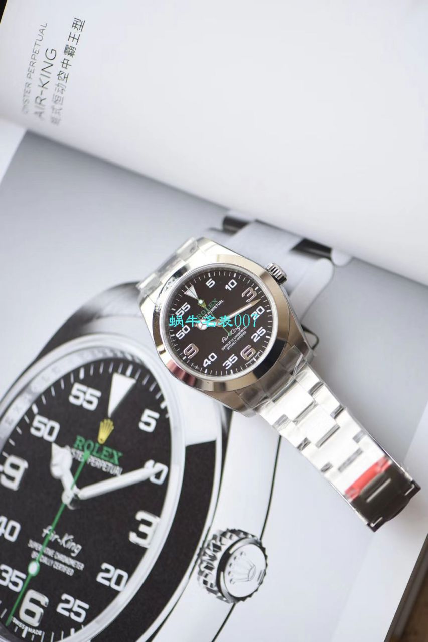 【N Factory  top 复刻高仿Air King手表】 Rolex 空中霸王型系列116900-71200 wrist watch  / R511