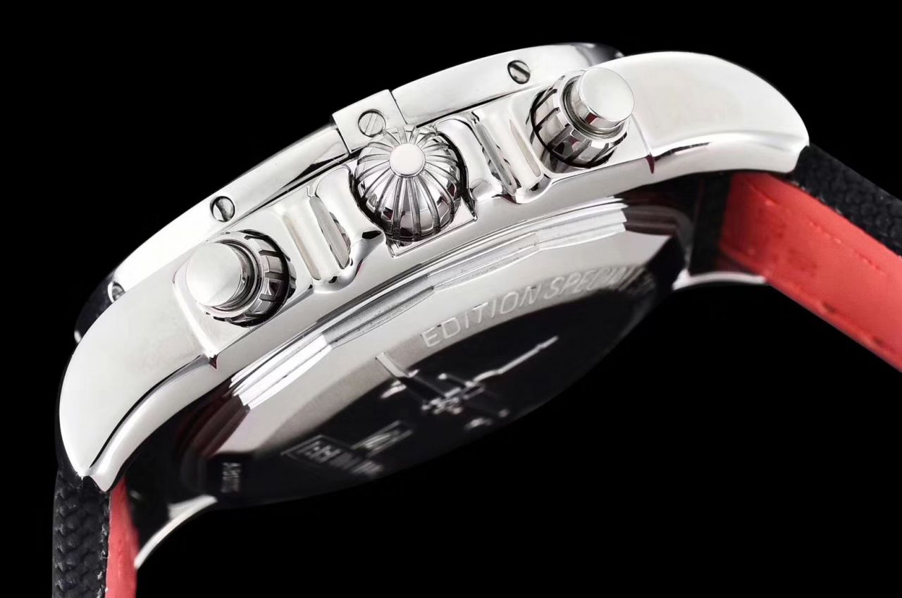 【GF Factory  top 复刻熊猫眼手表】 Breitling 机械计时高仿AB01154G.G786.101W.A20D.1，AB01154G.BD13.101W.A20D.1 wrist watch  / BL121