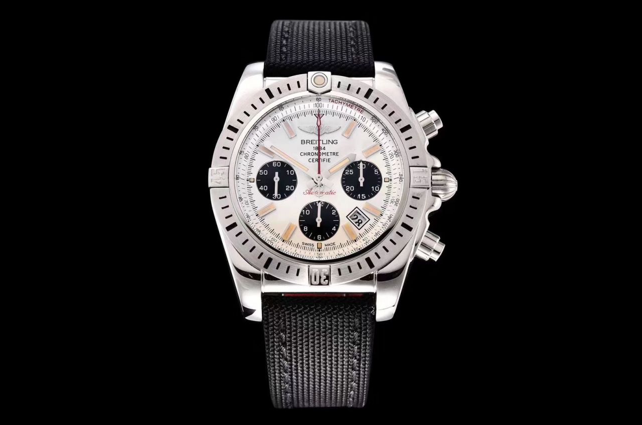【GF Factory  top 复刻熊猫眼手表】 Breitling 机械计时高仿AB01154G.G786.101W.A20D.1，AB01154G.BD13.101W.A20D.1 wrist watch  / BL121