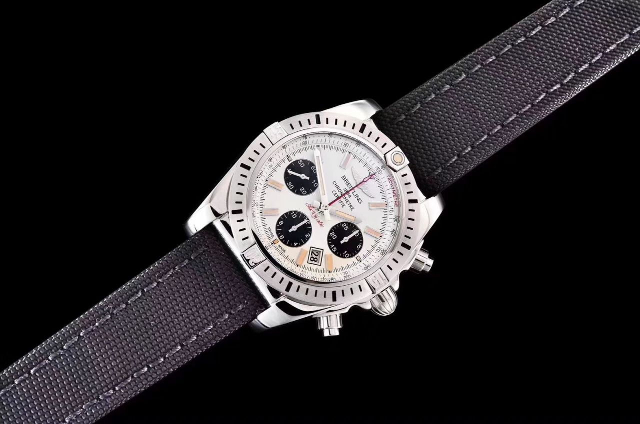 【GF Factory  top 复刻熊猫眼手表】 Breitling 机械计时高仿AB01154G.G786.101W.A20D.1，AB01154G.BD13.101W.A20D.1 wrist watch  / BL121
