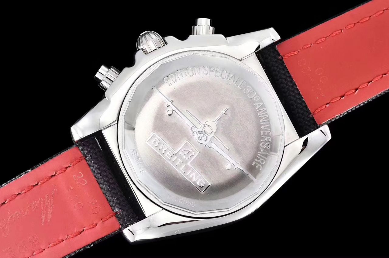 【GF Factory  top 复刻熊猫眼手表】 Breitling 机械计时高仿AB01154G.G786.101W.A20D.1，AB01154G.BD13.101W.A20D.1 wrist watch  / BL121