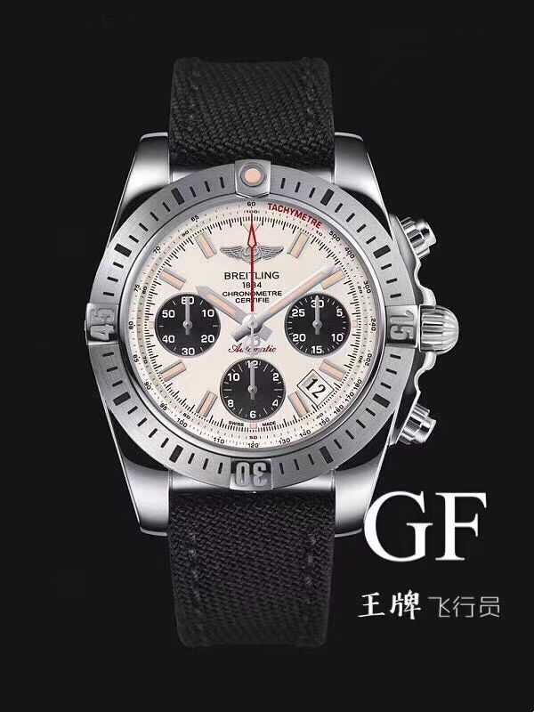 【GF Factory  top 复刻熊猫眼手表】 Breitling 机械计时高仿AB01154G.G786.101W.A20D.1，AB01154G.BD13.101W.A20D.1 wrist watch  / BL121