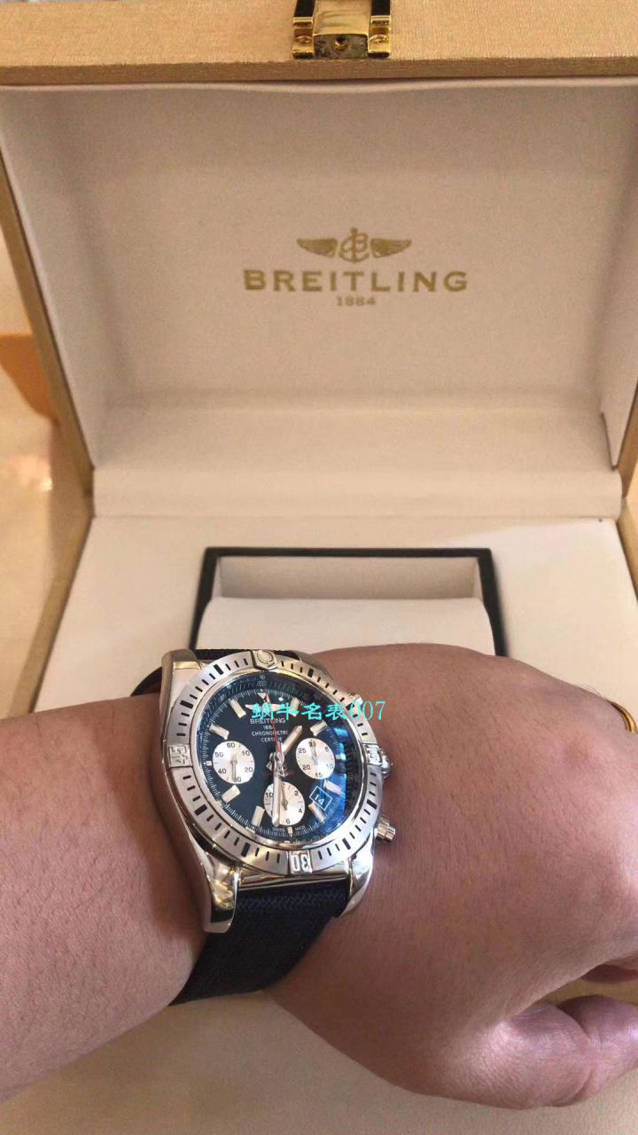 【GF Factory  top 复刻熊猫眼手表】 Breitling 机械计时高仿AB01154G.G786.101W.A20D.1，AB01154G.BD13.101W.A20D.1 wrist watch  / BL121