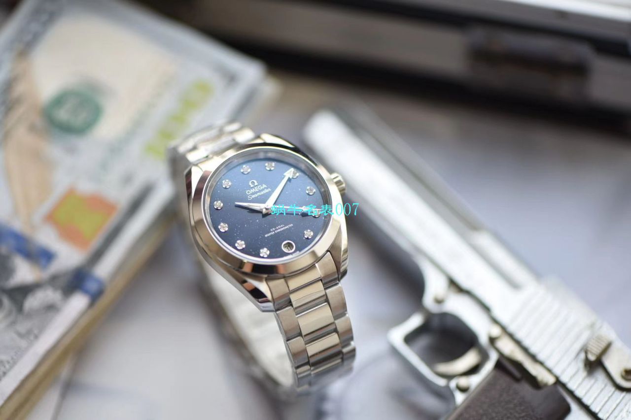 VS Factory 复刻手表即将推出 Seamaster 150m女士机械 wrist watch -34mmOMEGA专为女士打造专属女人的Omega / M618