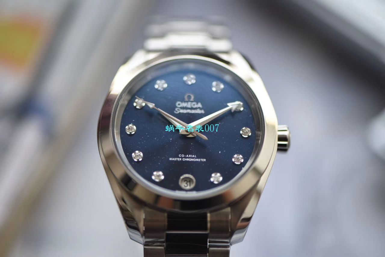 VS Factory 复刻手表即将推出 Seamaster 150m女士机械 wrist watch -34mmOMEGA专为女士打造专属女人的Omega / M618