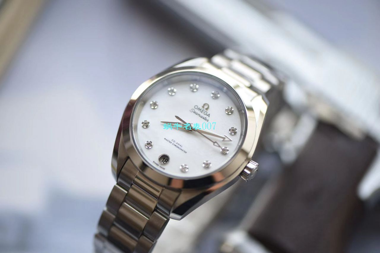 VS Factory 复刻手表即将推出 Seamaster 150m女士机械 wrist watch -34mmOMEGA专为女士打造专属女人的Omega / M618
