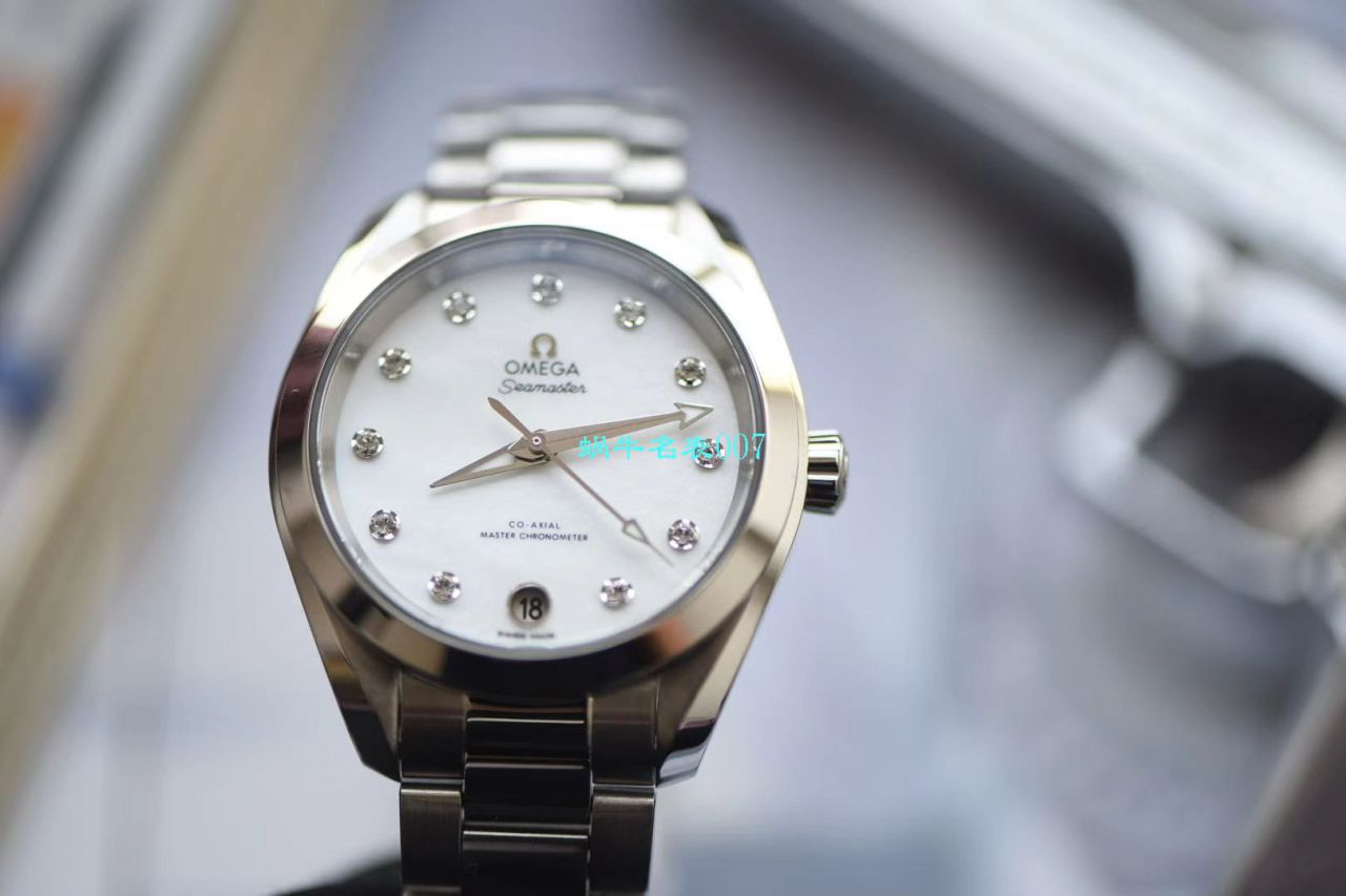 VS Factory 复刻手表即将推出 Seamaster 150m女士机械 wrist watch -34mmOMEGA专为女士打造专属女人的Omega / M618