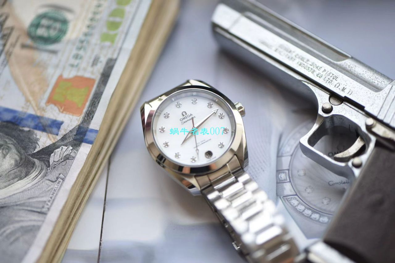 VS Factory 复刻手表即将推出 Seamaster 150m女士机械 wrist watch -34mmOMEGA专为女士打造专属女人的Omega / M618