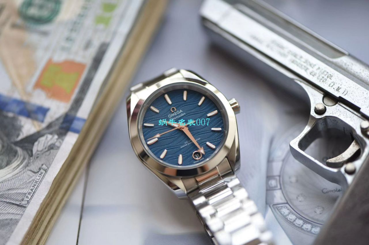 VS Factory 复刻手表即将推出 Seamaster 150m女士机械 wrist watch -34mmOMEGA专为女士打造专属女人的Omega / M618