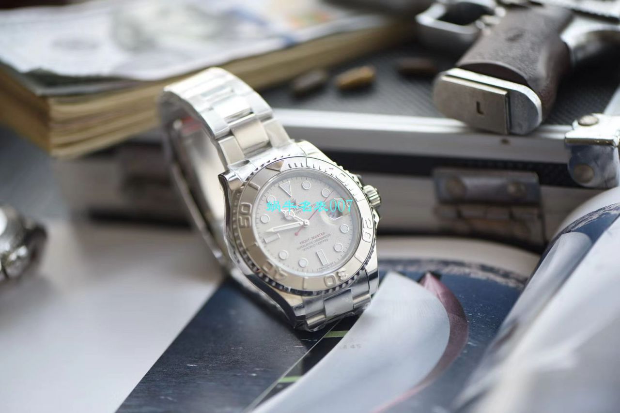 【 Video analysis N Factory Rolex复刻高仿手表】904钢 Rolex  Yacht-Master YM型系列116622-78760 银盘 wrist watch  / R512