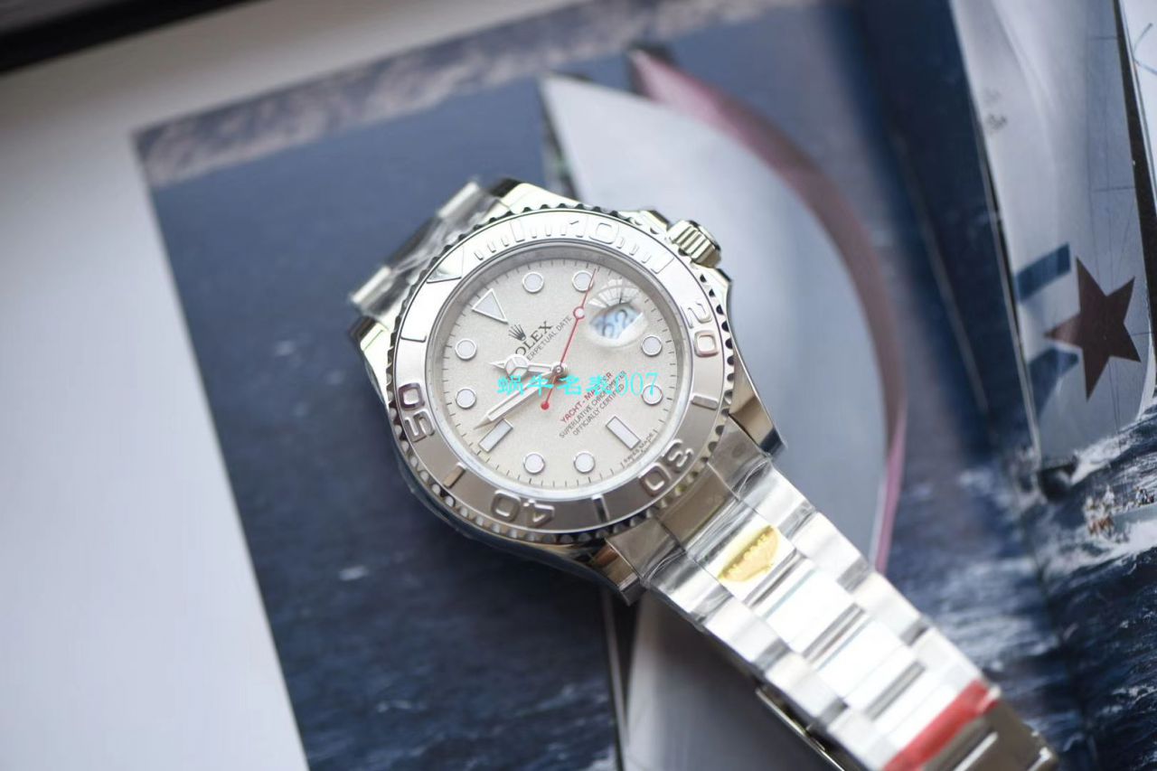 【 Video analysis N Factory Rolex复刻高仿手表】904钢 Rolex  Yacht-Master YM型系列116622-78760 银盘 wrist watch  / R512