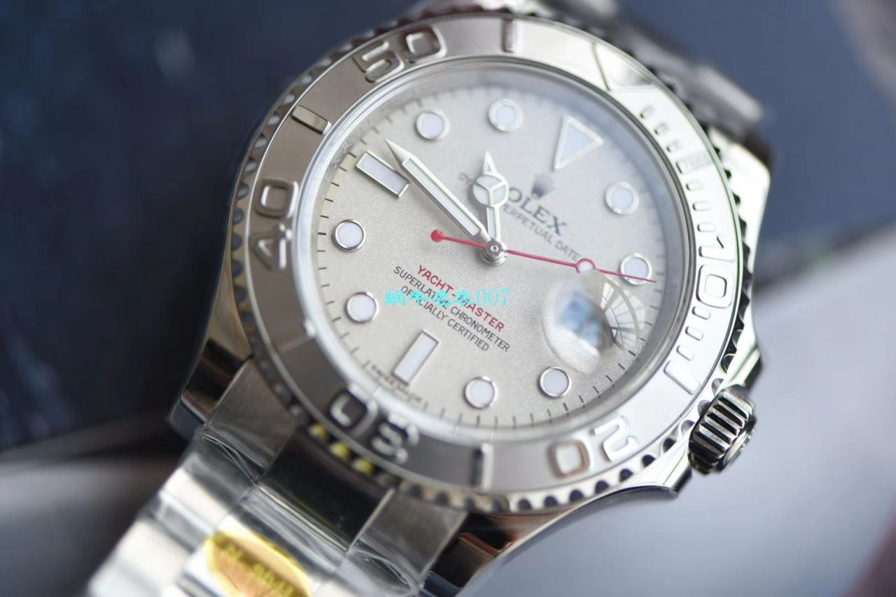 【 Video analysis N Factory Rolex复刻高仿手表】904钢 Rolex  Yacht-Master YM型系列116622-78760 银盘 wrist watch  / R512