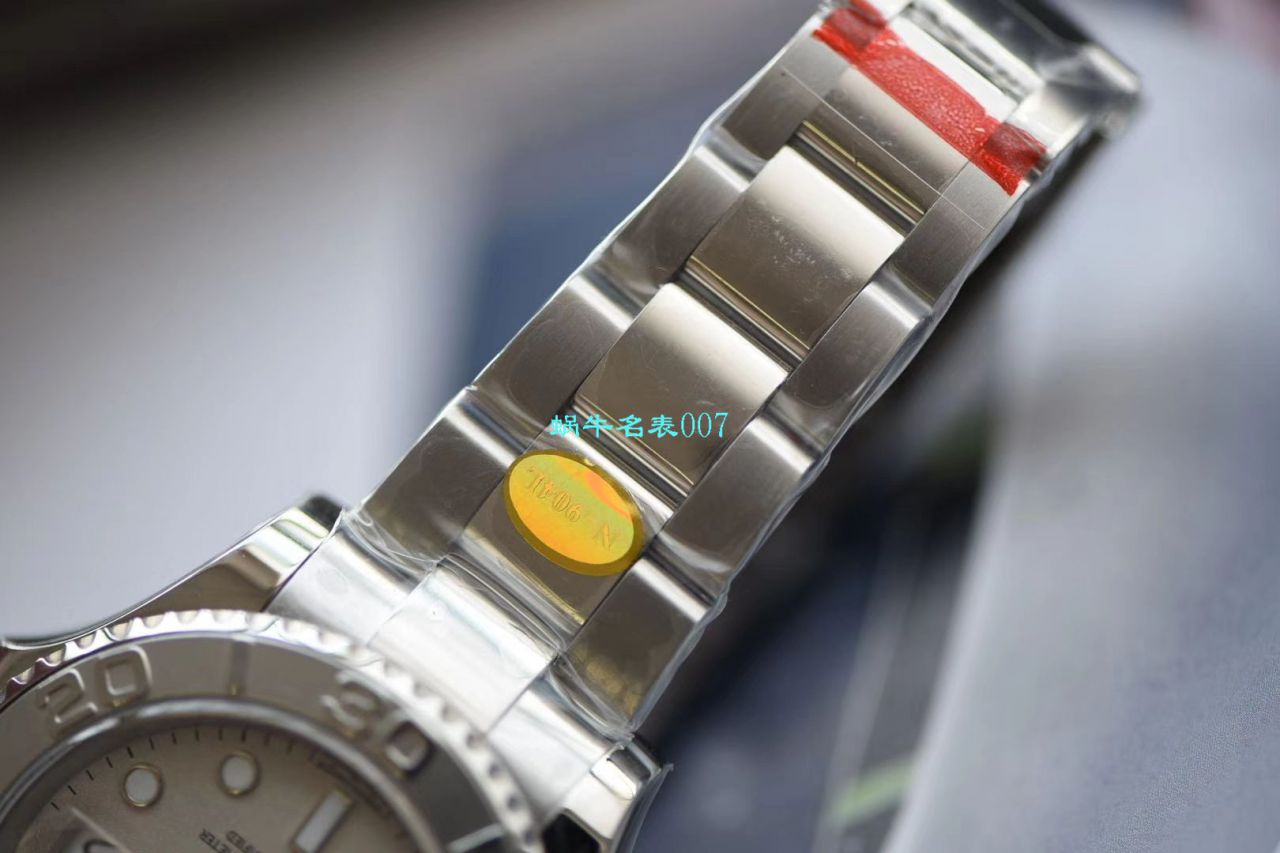 【 Video analysis N Factory Rolex复刻高仿手表】904钢 Rolex  Yacht-Master YM型系列116622-78760 银盘 wrist watch  / R512