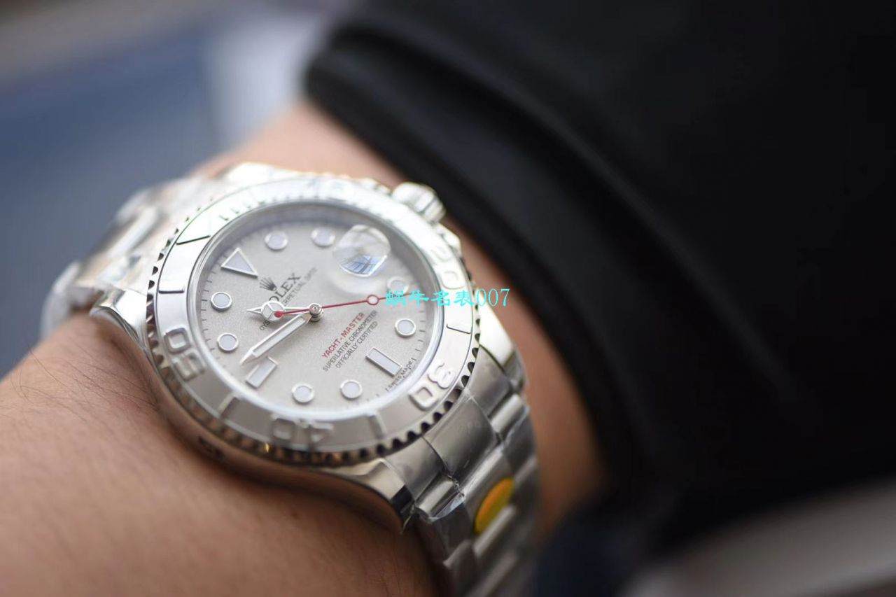 【 Video analysis N Factory Rolex复刻高仿手表】904钢 Rolex  Yacht-Master YM型系列116622-78760 银盘 wrist watch  / R512