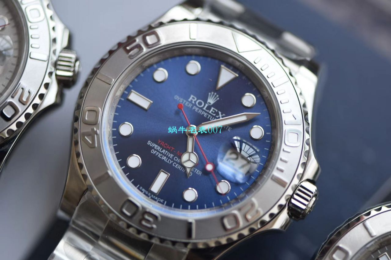 【 Video analysis N Factory Rolex复刻高仿手表】904钢 Rolex  Yacht-Master YM型系列116622-78760 银盘 wrist watch  / R512