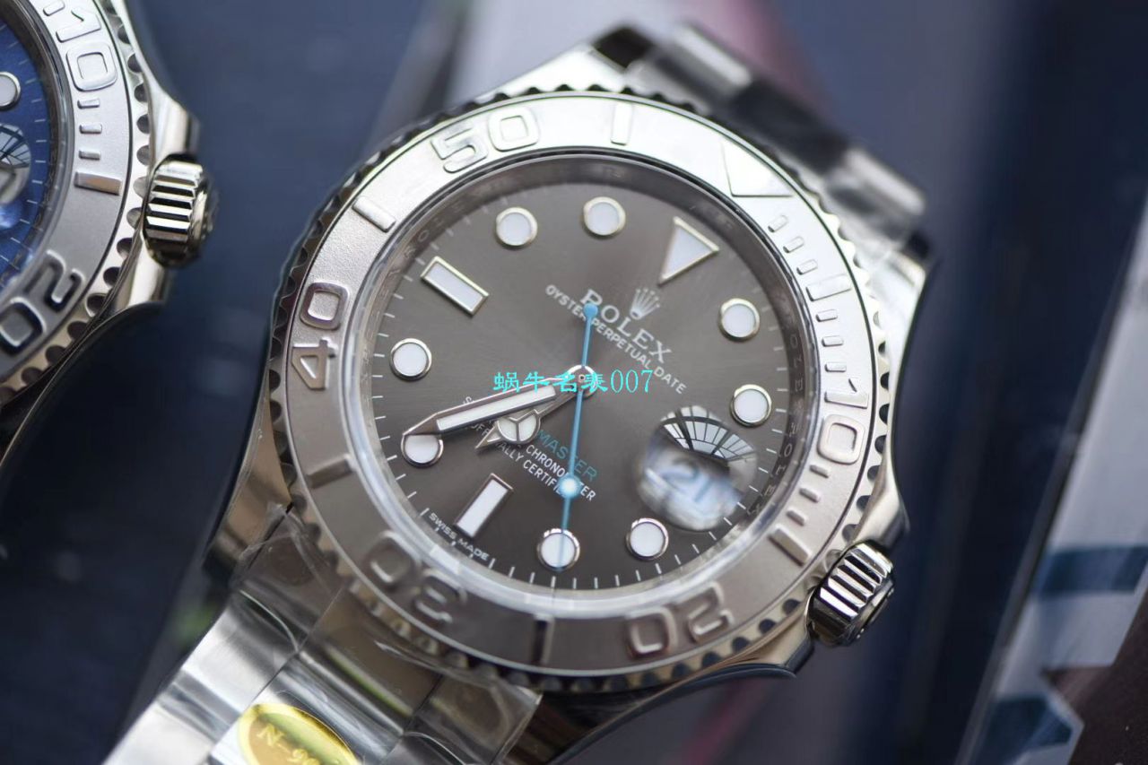 【 Video analysis N Factory Rolex复刻高仿手表】904钢 Rolex  Yacht-Master YM型系列116622-78760 银盘 wrist watch  / R512