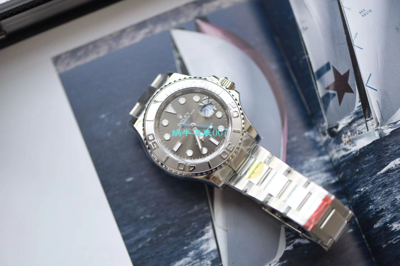 【 Video analysis N Factory 最新升级版Rolex超A高仿手表】904钢 Rolex  Yacht-Master 系列m126622-0001 wrist watch  / R513
