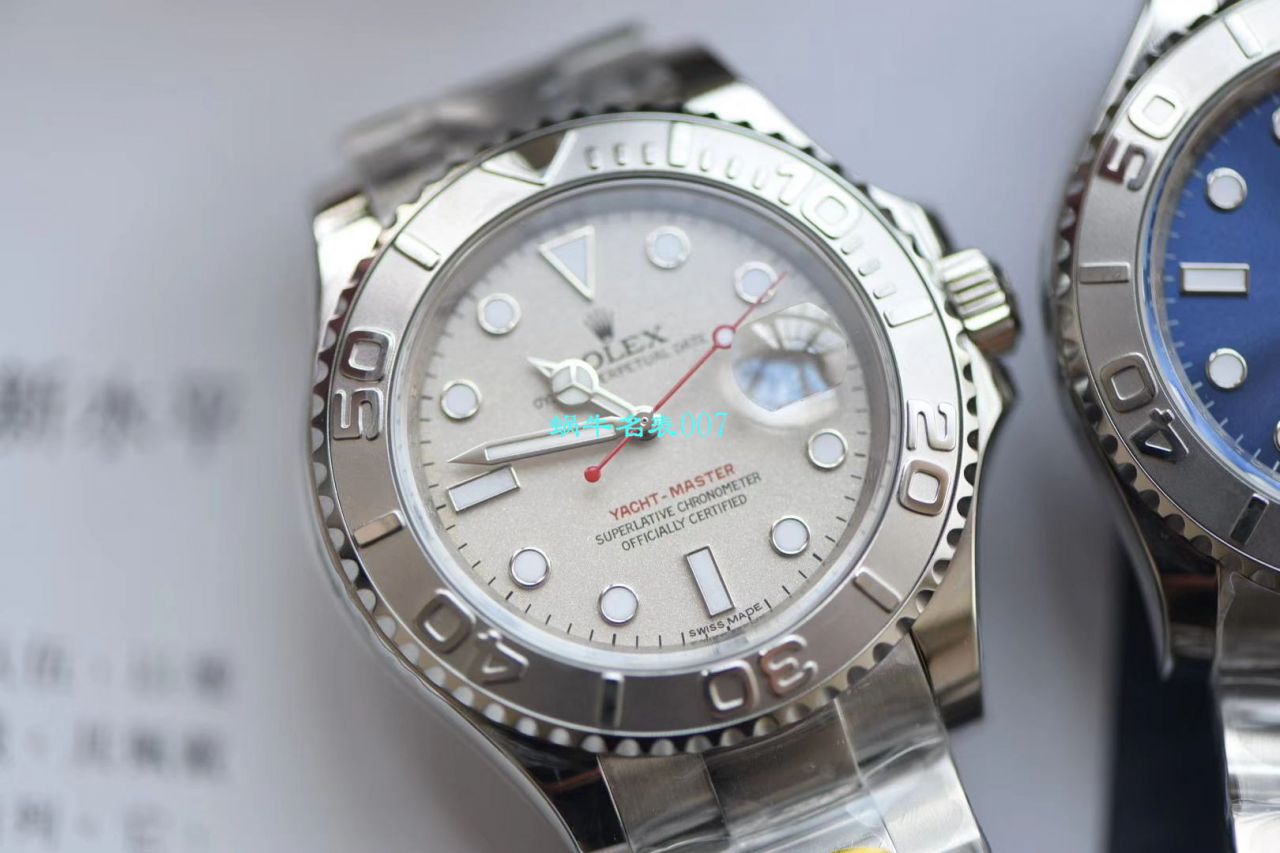 【 Video analysis N Factory 最新升级版Rolex超A高仿手表】904钢 Rolex  Yacht-Master 系列m126622-0001 wrist watch  / R513