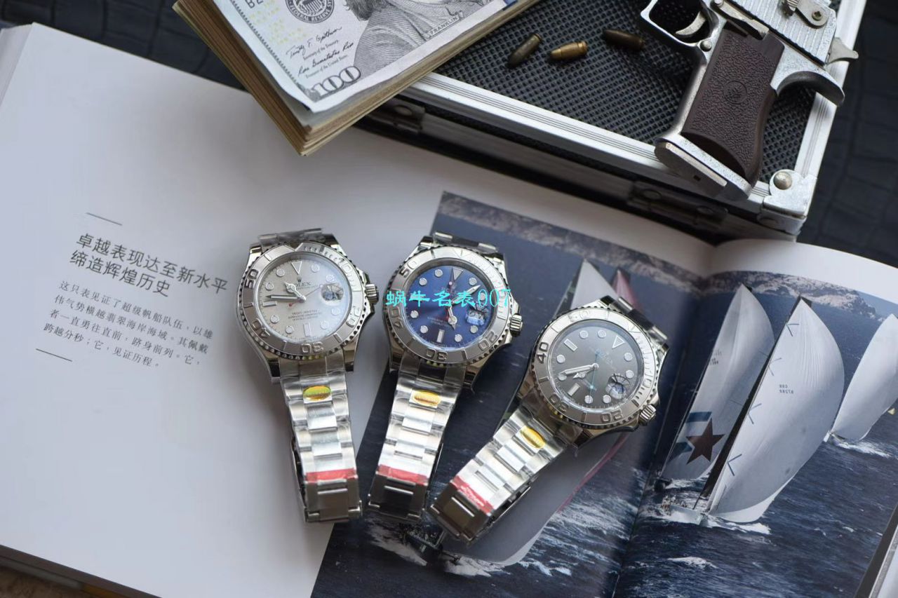 【 Video analysis N Factory Rolex超A高精仿手表】904钢 Rolex  Yacht-Master 系列m126622-0002 wrist watch  / R516