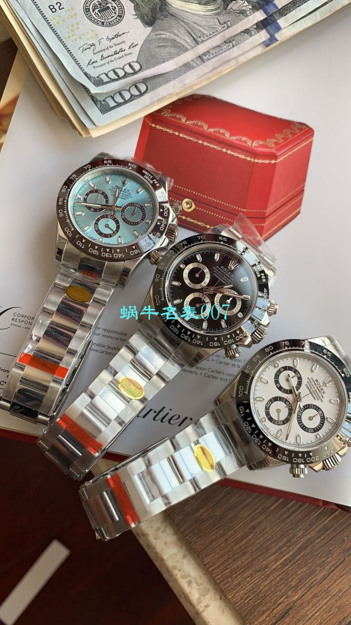 【N Factory 最新V3升级版ROLEX复刻高仿手表】 Rolex  Cosmograph Daytona  Ditongna 系列116500LN-78590 wrist watch  / R507