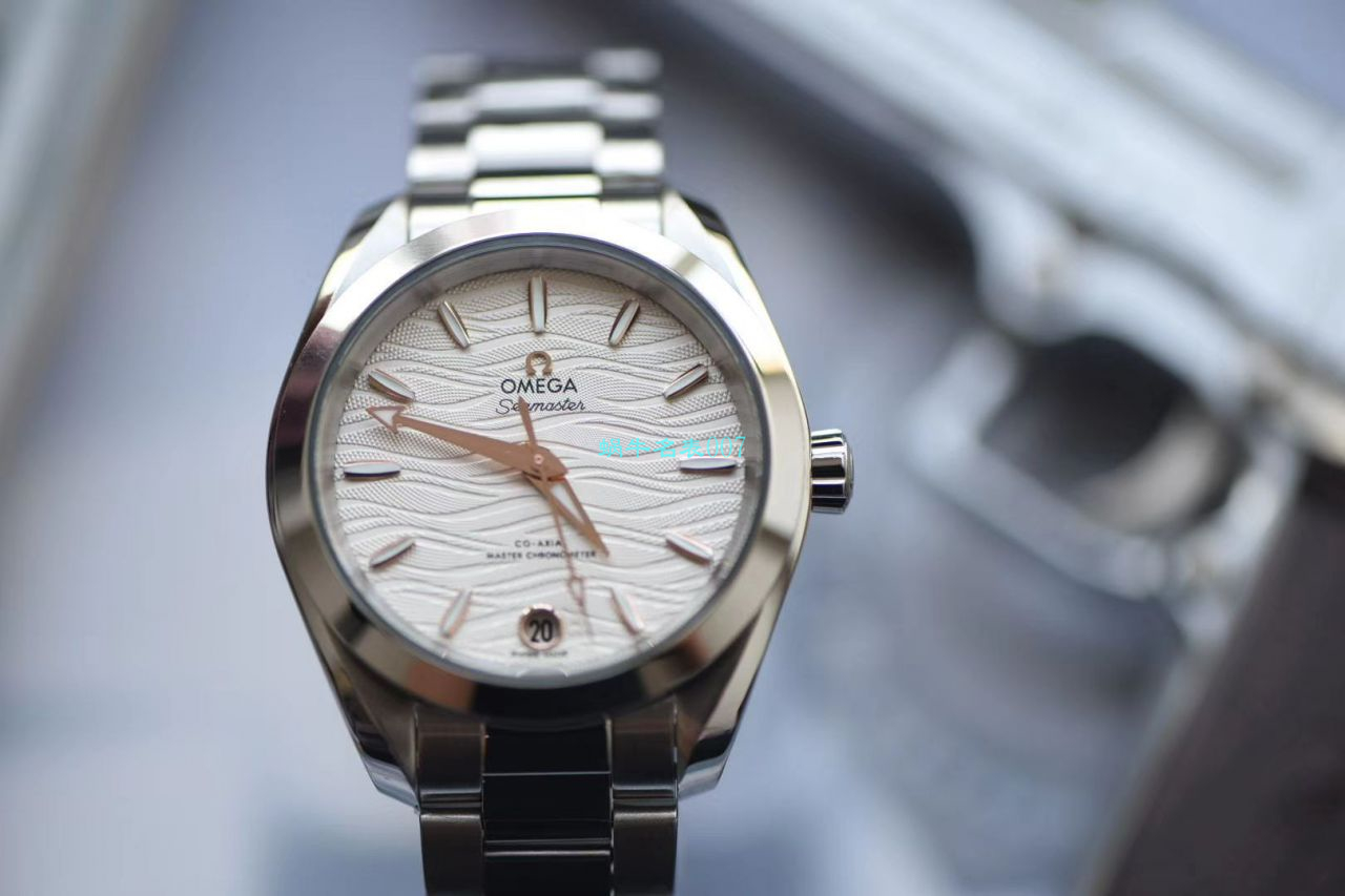 VS Factory 精品OMEGA Seamaster 女表 top 复刻高仿220.10.34.20.02.001 wrist watch  / M626