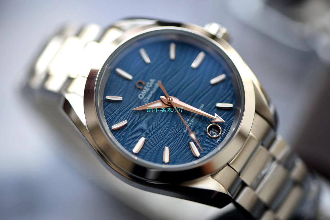 VS Factory OMEGAOMEGA Seamaster  top 复刻高仿女士手表220.10.34.20.03.001 wrist watch  / M622