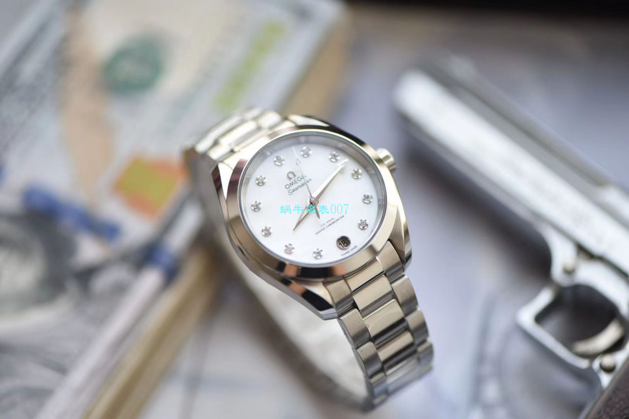 VS Factory Omega女表OMEGA Seamaster 一比一精仿女士220.10.34.20.55.001 wrist watch  / M621