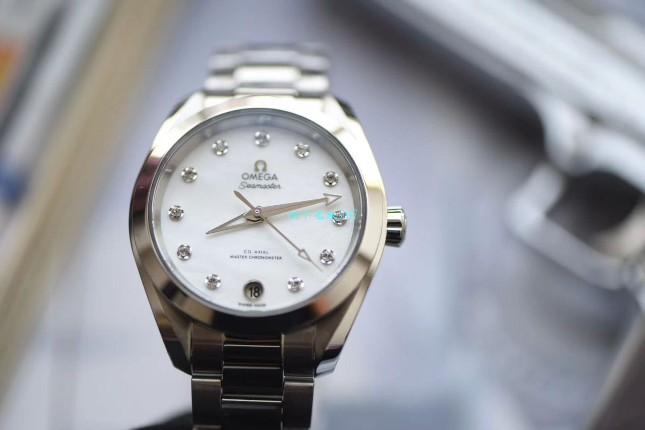 VS Factory Omega女表OMEGA Seamaster 一比一精仿女士220.10.34.20.55.001 wrist watch  / M621