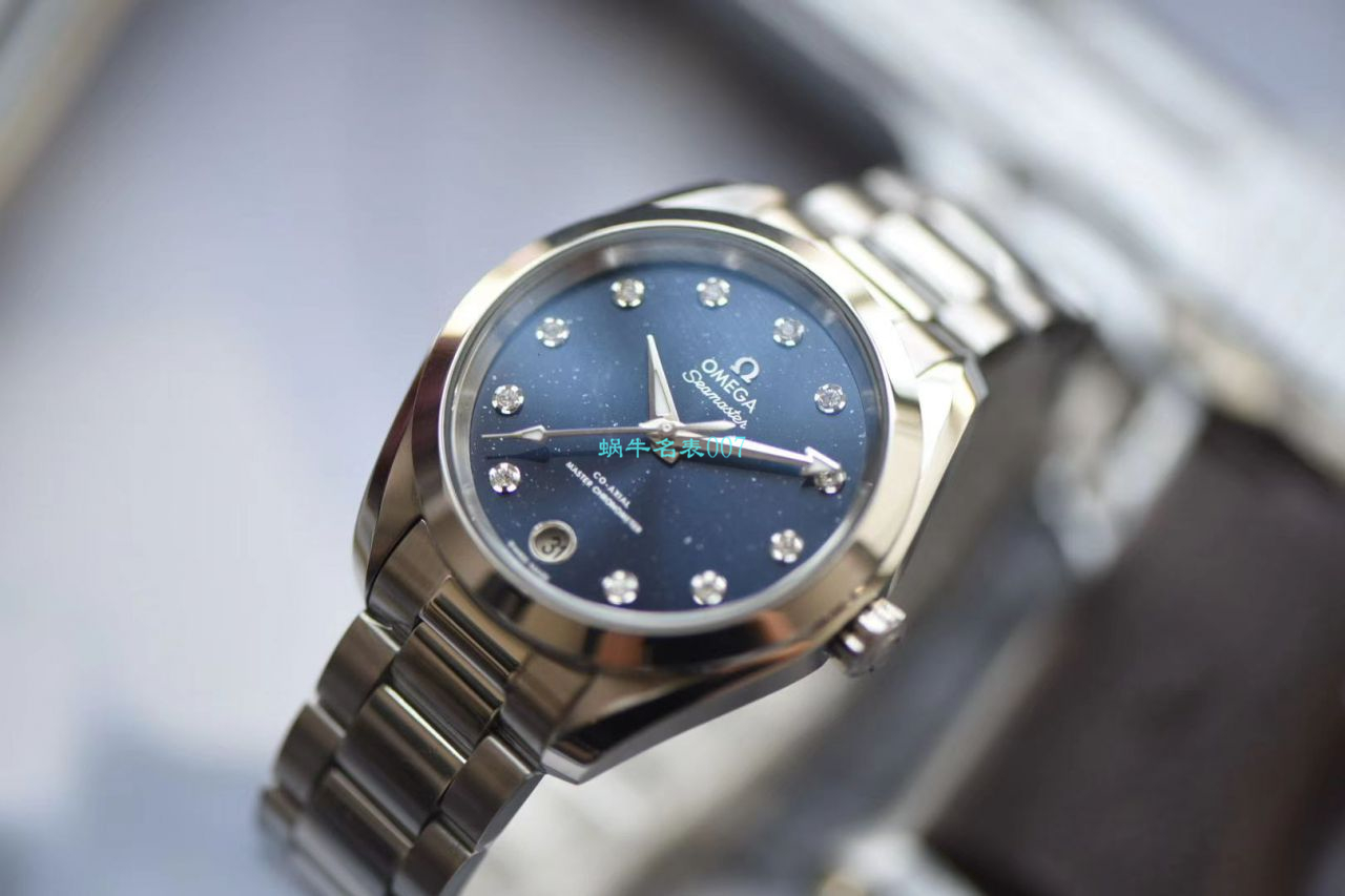 【VS Factory 超A高仿Omega女表】OMEGA Seamaster 系列220.10.34.20.53.001 wrist watch  / M620
