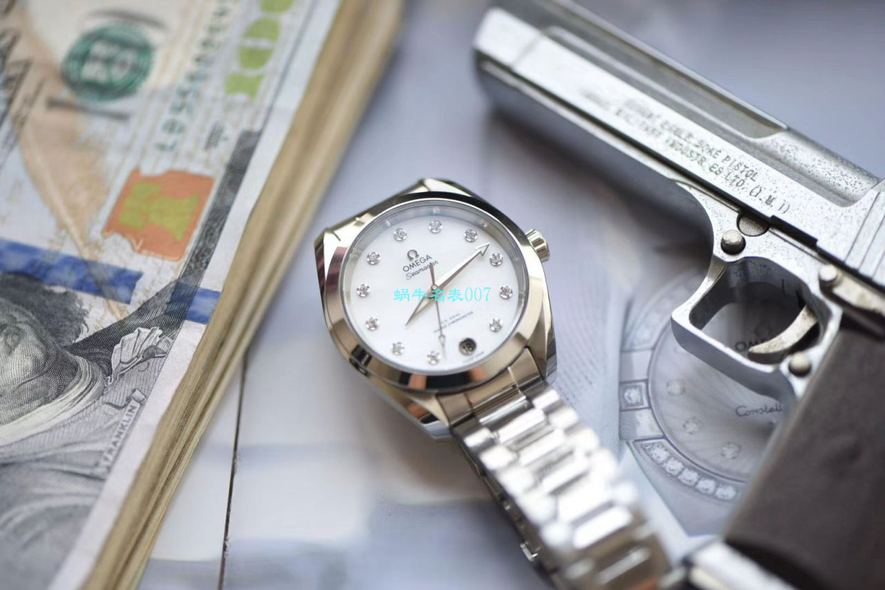 VS Factory Omega女表OMEGA Seamaster 一比一精仿女士220.10.34.20.55.001 wrist watch  / M621