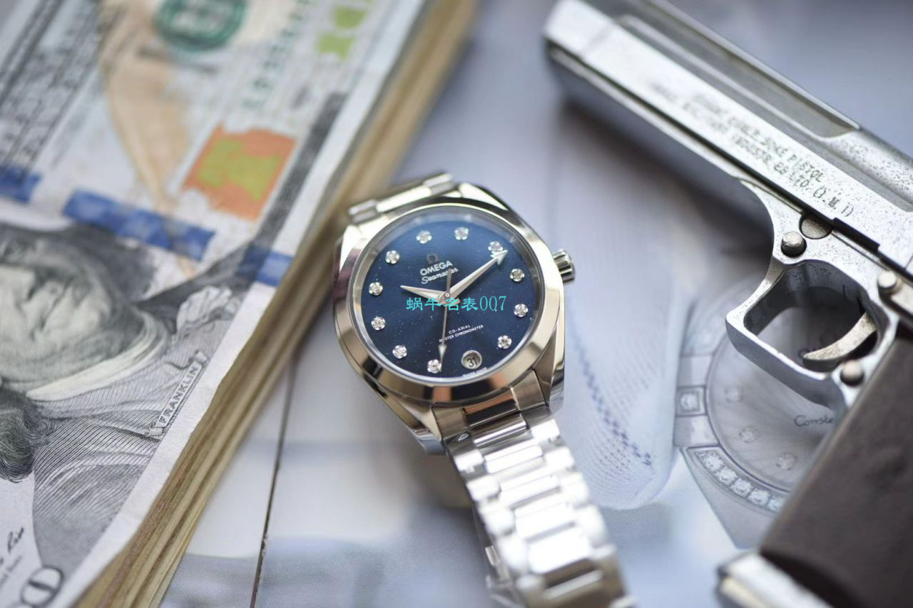 【VS Factory 超A高仿Omega女表】OMEGA Seamaster 系列220.10.34.20.53.001 wrist watch  / M620
