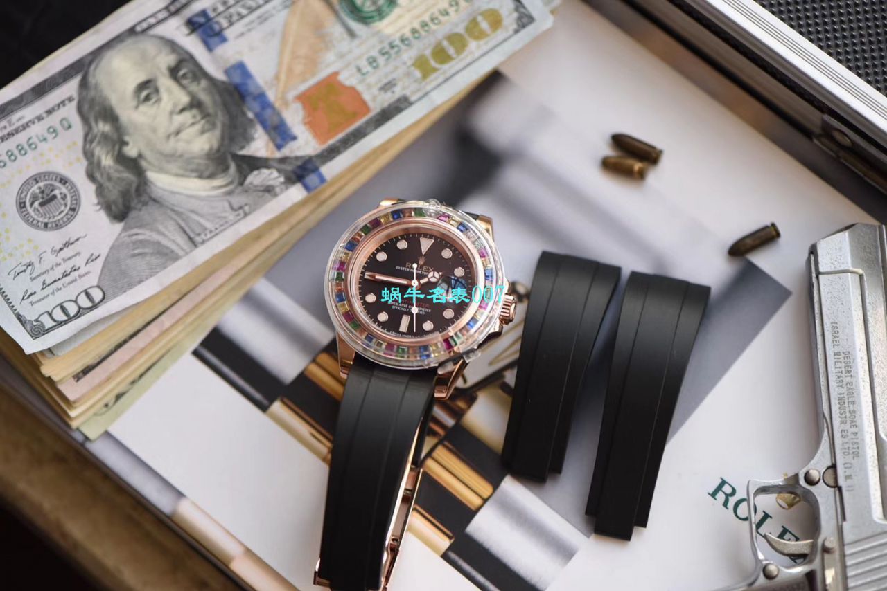 【DJ Factory Rolex糖豆超A高仿手表】 Rolex  Yacht-Master 系列116695SATS wrist watch  / R517