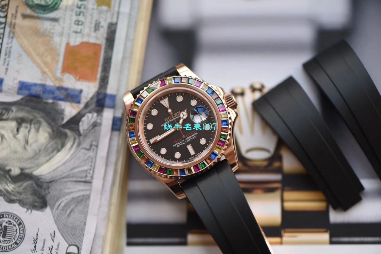 【DJ Factory Rolex糖豆超A高仿手表】 Rolex  Yacht-Master 系列116695SATS wrist watch  / R517