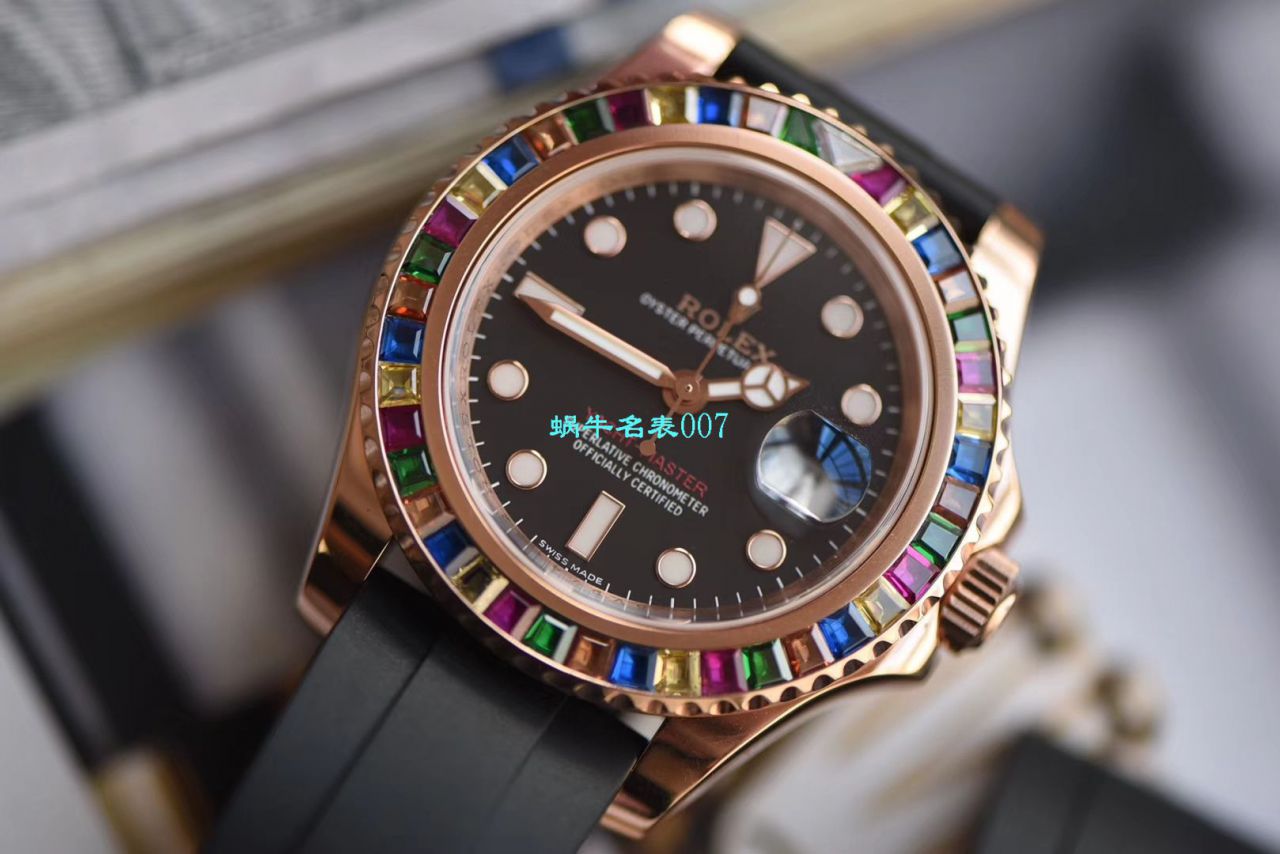 【DJ Factory Rolex糖豆超A高仿手表】 Rolex  Yacht-Master 系列116695SATS wrist watch  / R517