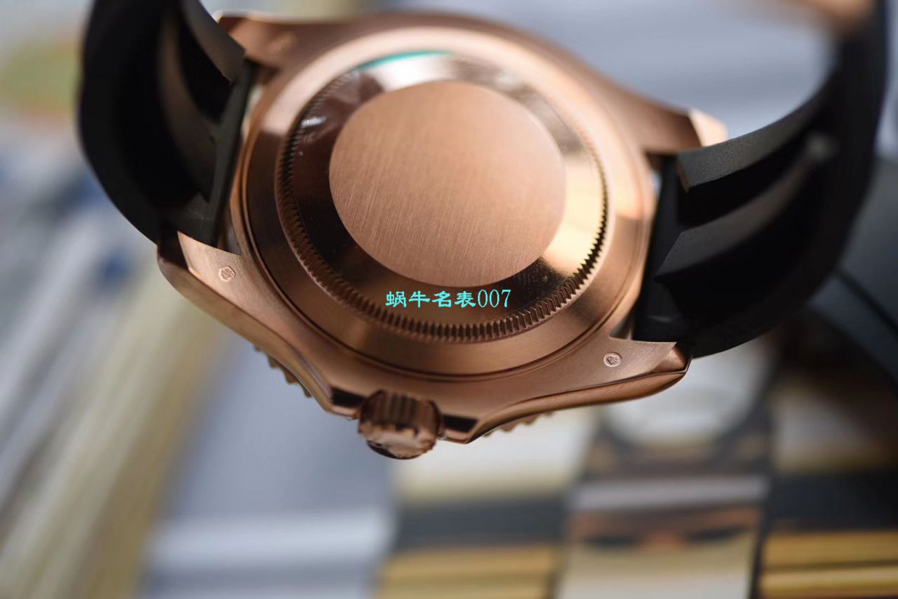 【DJ Factory Rolex糖豆超A高仿手表】 Rolex  Yacht-Master 系列116695SATS wrist watch  / R517